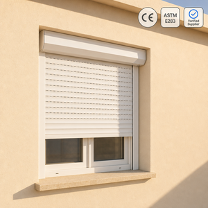 Adjustable Aluminium Louver Window