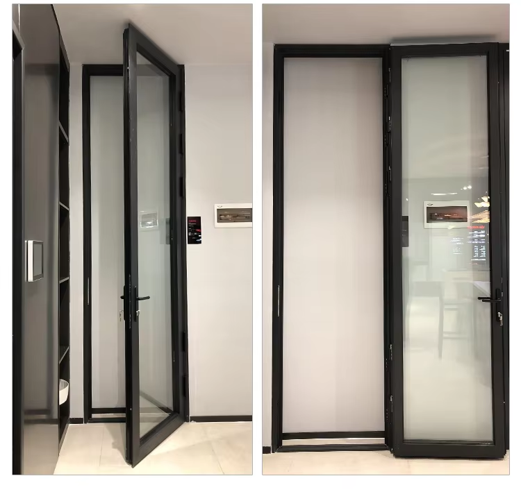 Forged French door display 5