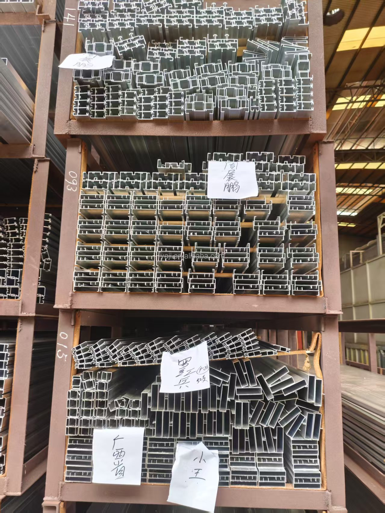 Foshan Factory Sliding Window Aluminum Profiles Aluminum Alloy for Sliding Windows