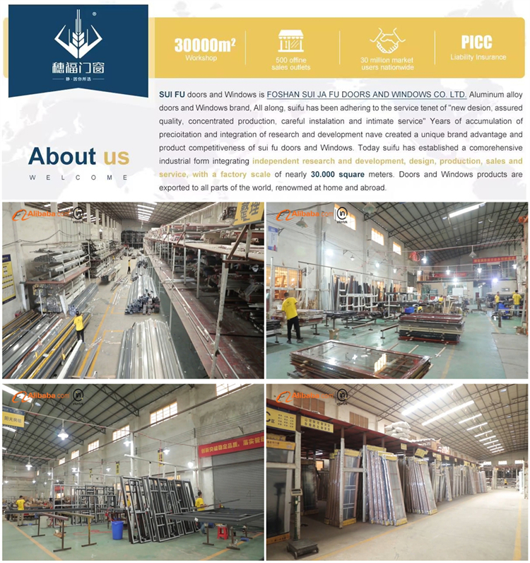 Energy Efficient Aluminum Sliding Patio Door Double Pane Large Custom Multi-Track Commercial Storefront Living Room Noise