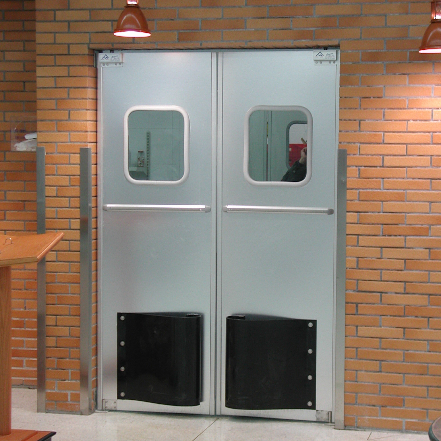 Lightweight Impact Resistant Warehouse Swing Door