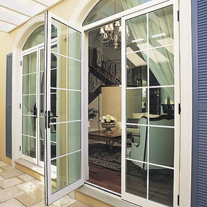 Heat Insulation Tinted Glass Casement Windows