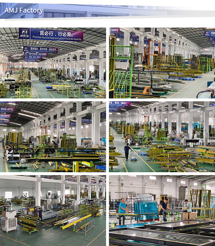 AMJ Factory Manufacturing Quality Control