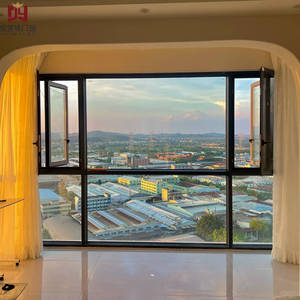 Aluminum Casement Windows with Tilt