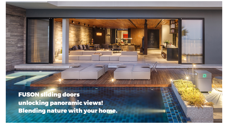 Sliding Door Real Scene