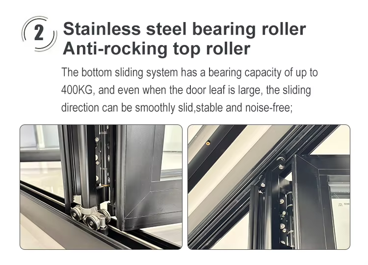Folding Door Feature 6