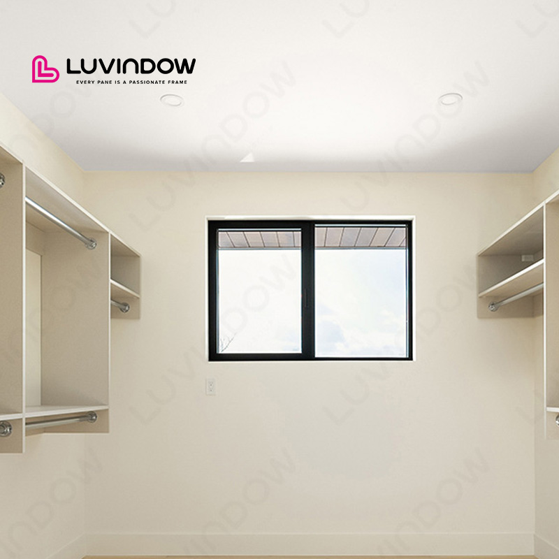 Energy Efficient Slim Frame Tilt Turn Windows Aluminum Modern Home Renovation Narrow Frame Hanging Hospital Apartment