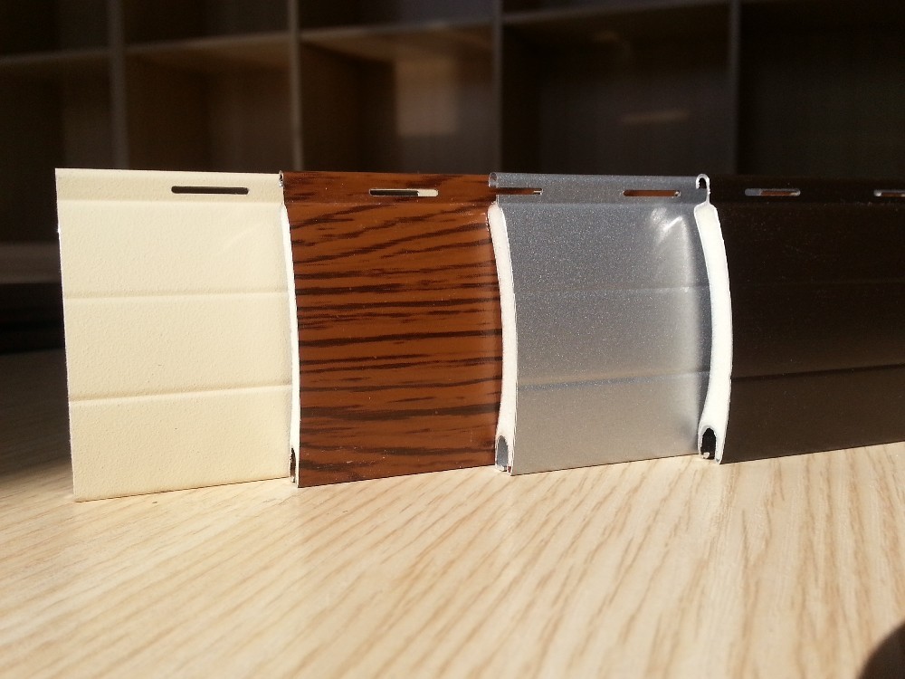 Colored Aluminum Slat of Slots