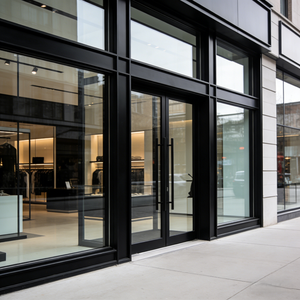 NFRC Soundproof Aluminium Swing Door