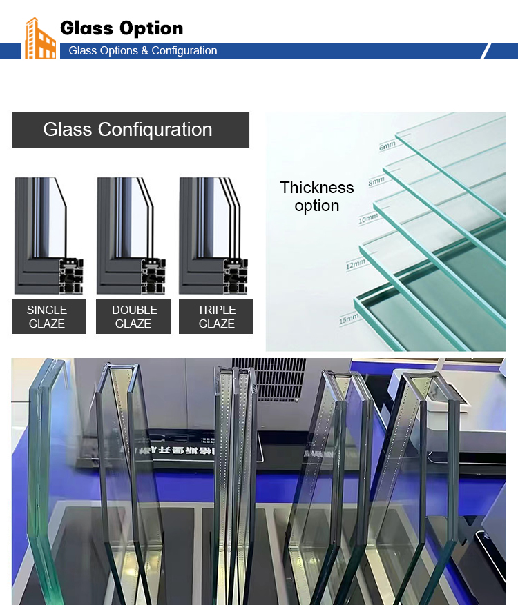 RG65 Casement Window System Structure 2