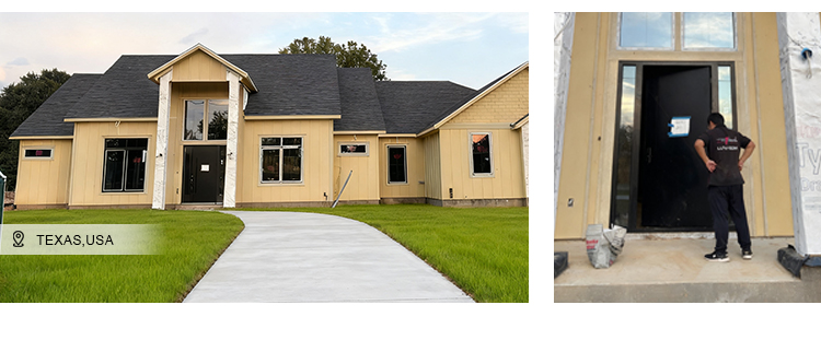 Luxury Villa Installation