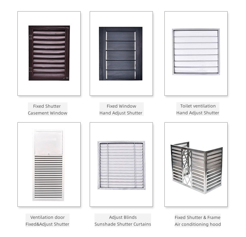 Aluminium Shutter View