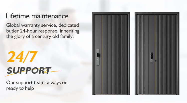 Custom door specifications
