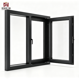 Aluminum Tilt and Turn Windows