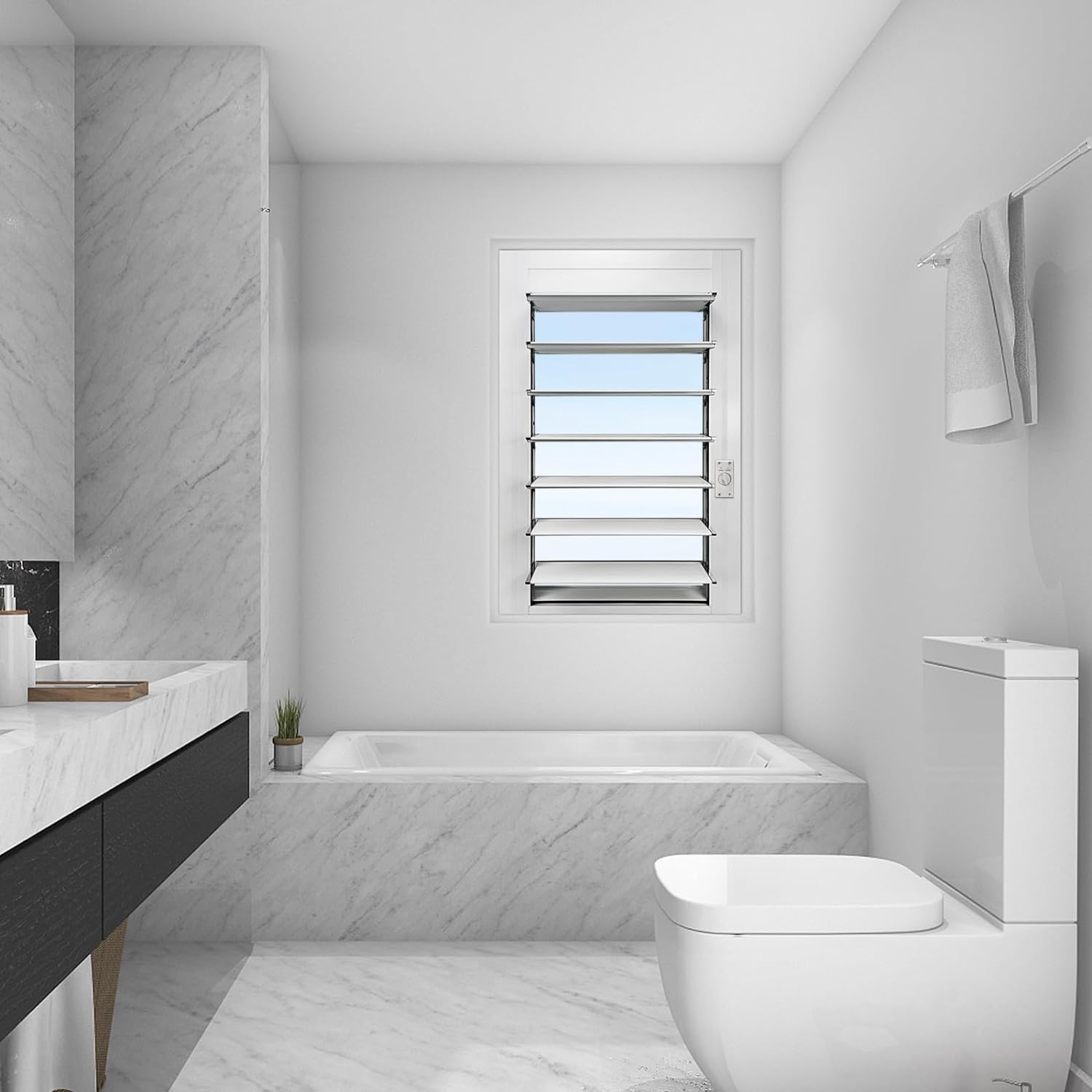 Aluminium Shutter Overview
