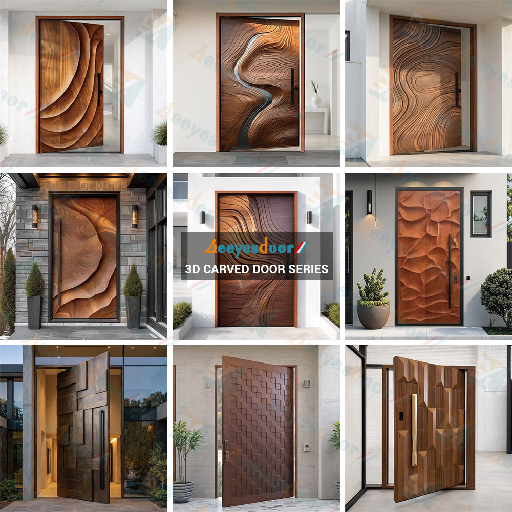 Wood Door Showcase