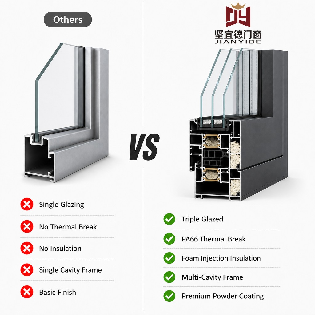 Product Comparison Chart