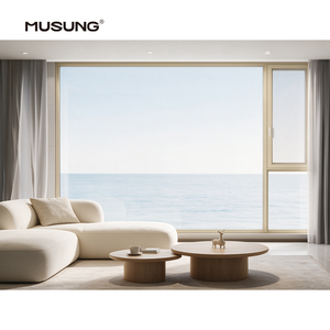 Double Glazed Aluminum Casement Swing Window