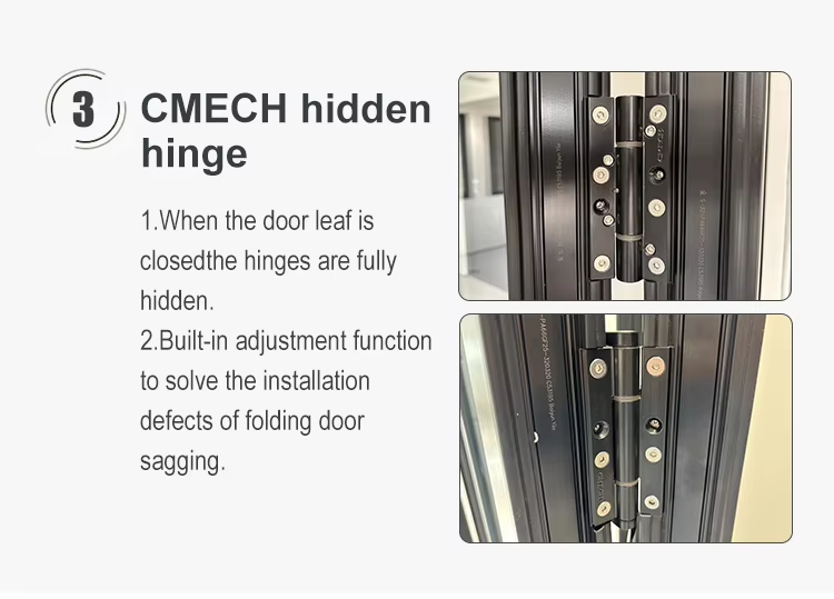 Folding Door Feature 7
