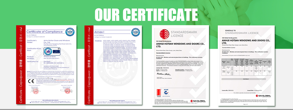 Official Compliance Certificates
