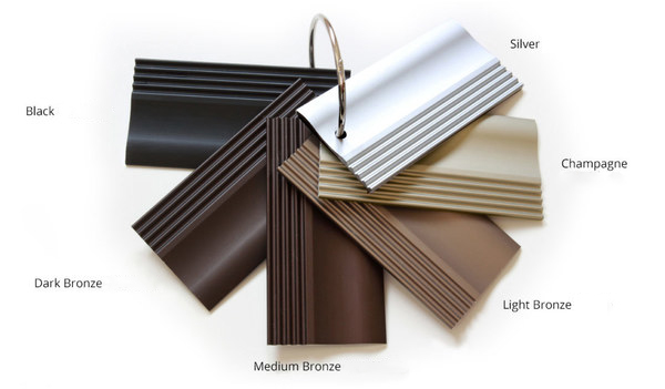 Aluminum Frame Color Option