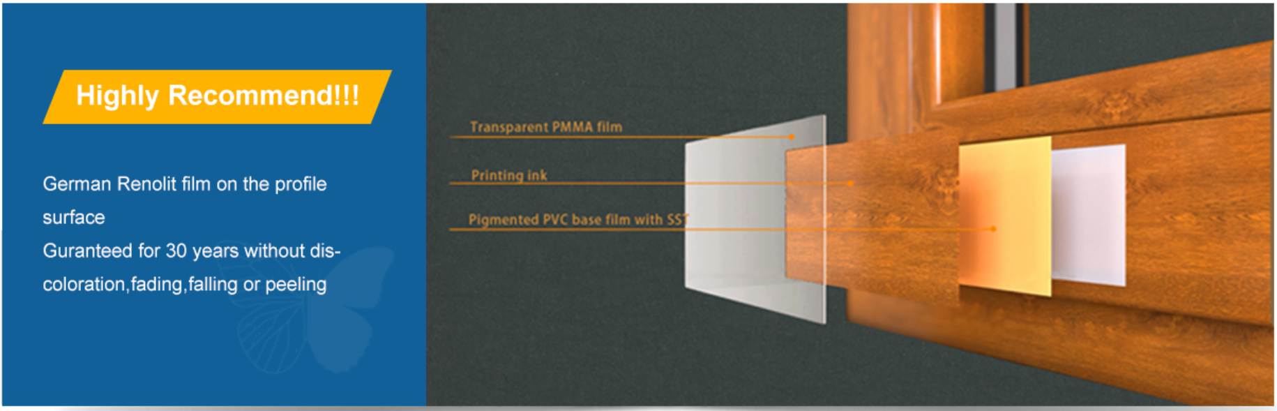 Window Frame Seal Profile
