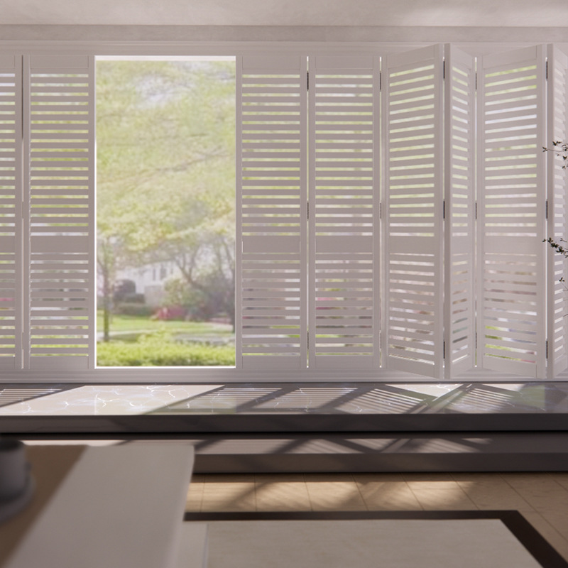 Aluminium Shutter Structure