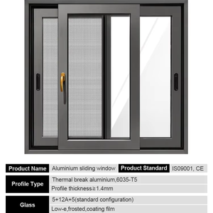 Laminated Custom Courtyard Sliding Window System