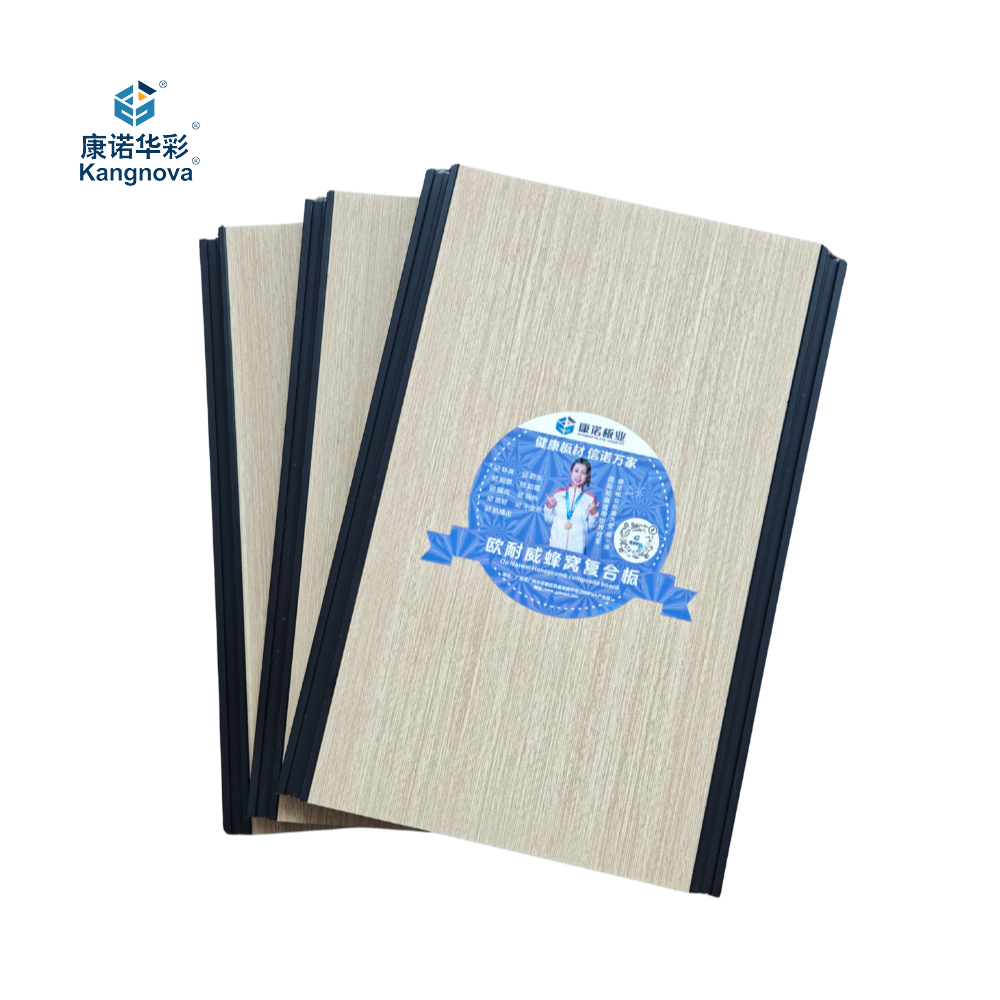 Kangnuo ACP Aluminum Composite Panel Fire Retardant Eco-Friendly Decorative Bathroom Doors-Modern Design Water Honeycomb