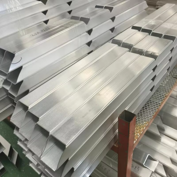 Powder Coated Aluminum Gate Vertical Slat Panel with Pull Handle for Modern Residential House Front Entrance Door Rust Proof