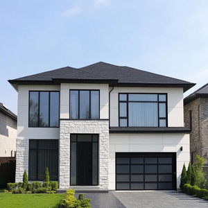 DEEZON Hurricane Proof High Impact Black Aluminum Casement