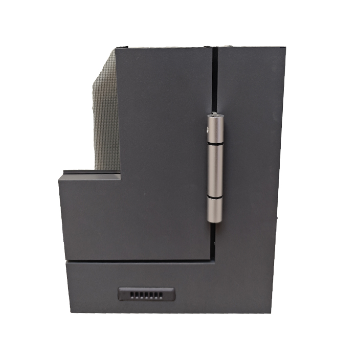 House Apartment Double Glazed Aluminum Swing Window Double Tempered Glass windows Mosquito Net Casement Window Sample