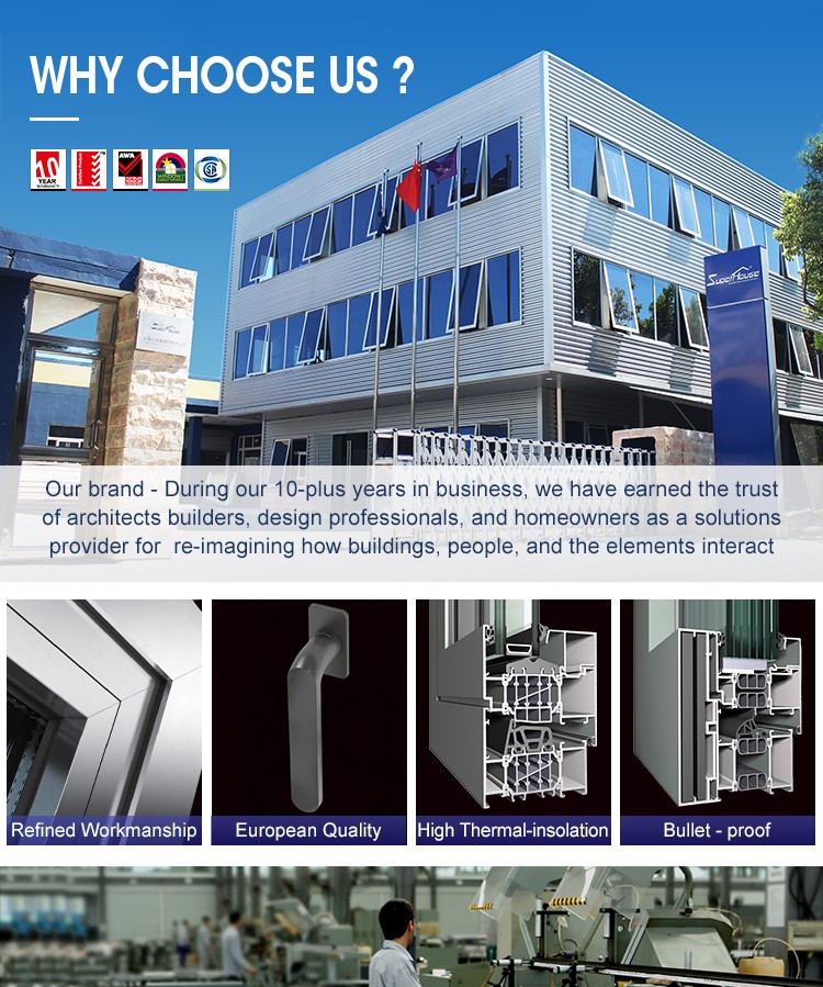 Superhouse Bifold windows Price Construction Companies Folding windows Factory Direct Supply Aluminium Bi Fold Window
