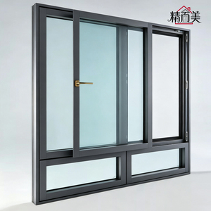 Heavy Duty Sliding Drift Window