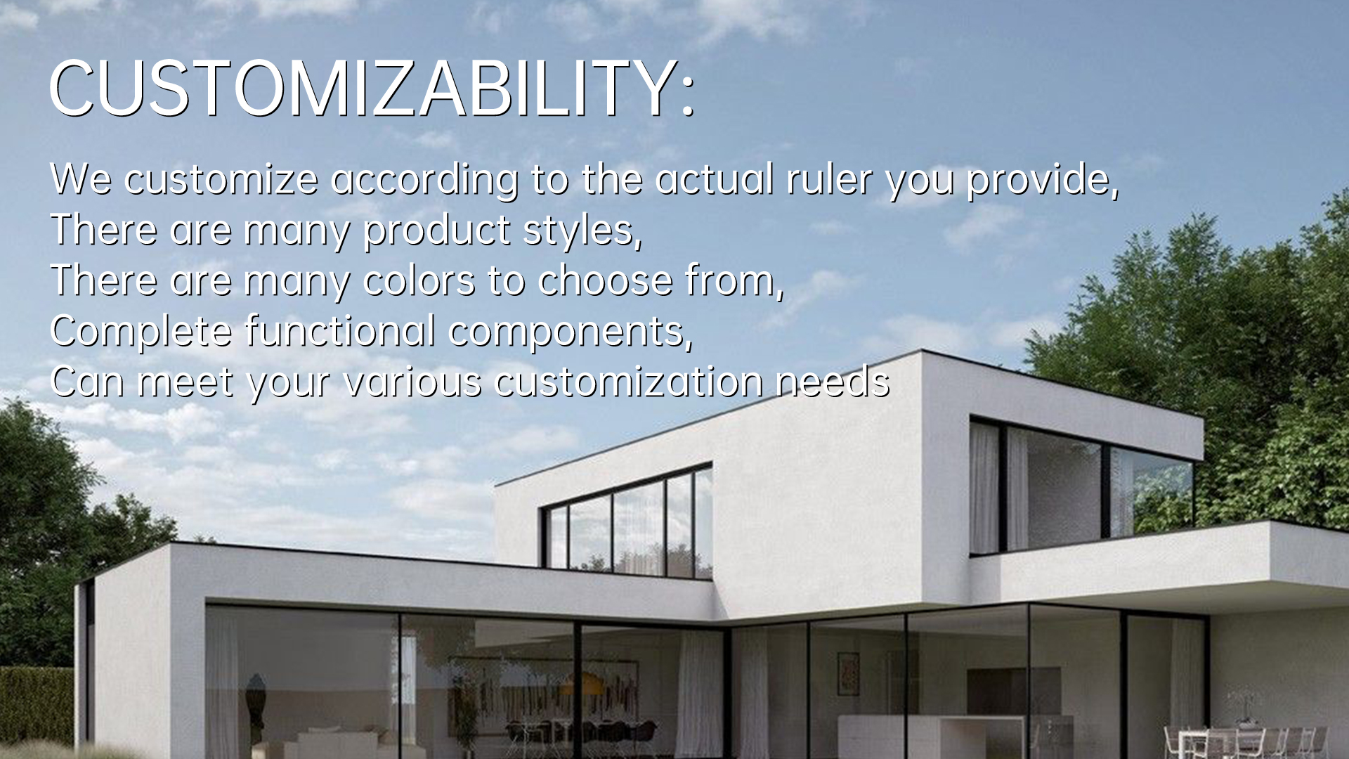 Window structural details