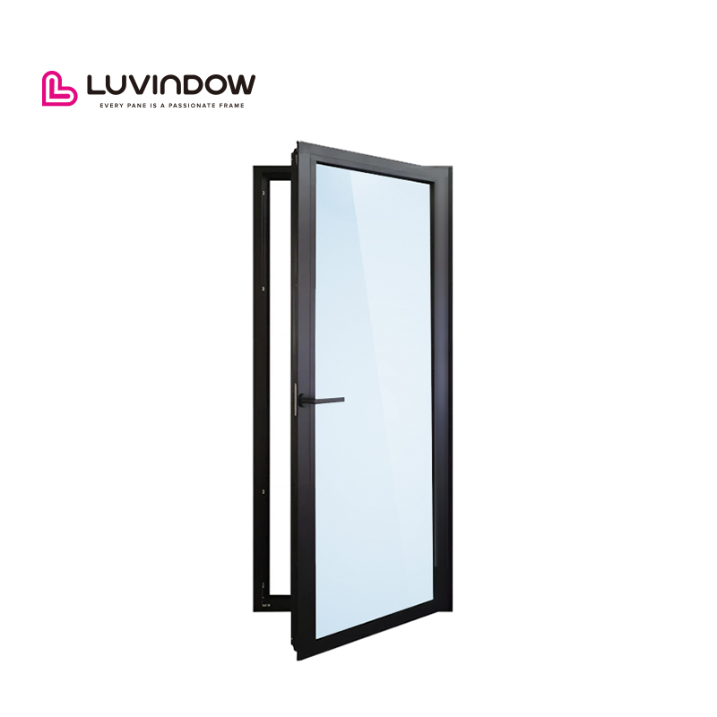 Customizable Thermal Break Soundproof Aluminum Doors for North American Builder