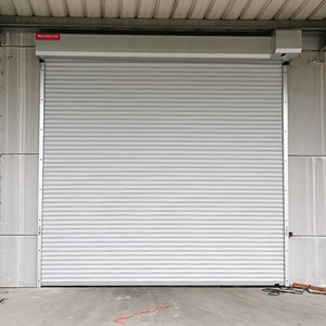 Automatic Hurricane Proof Galvanized Steel Roller Door