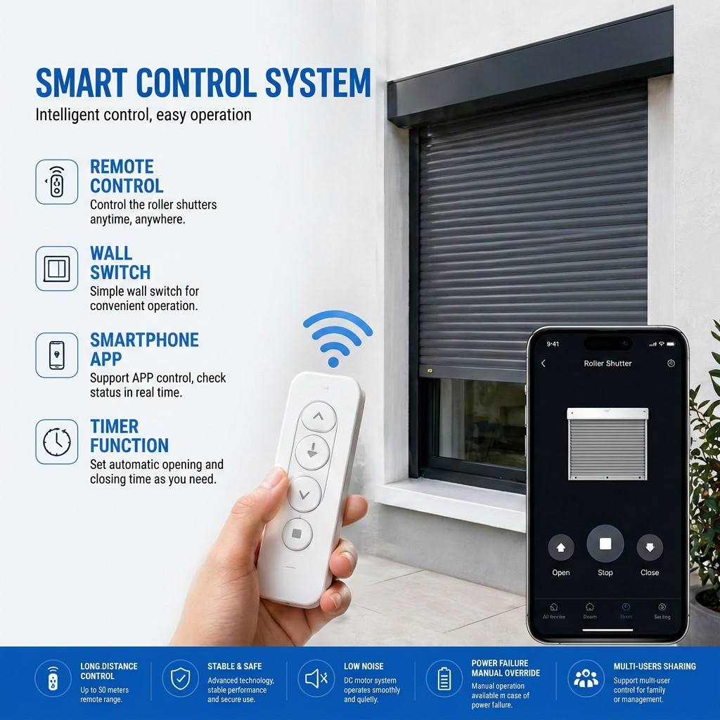 Roller Shutter Detail 10