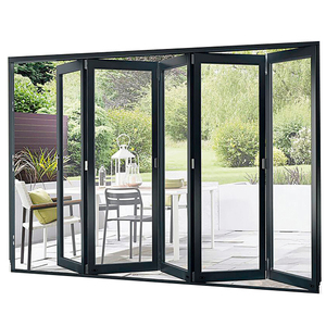 Internal Aluminum Forested Glass Bifold Door