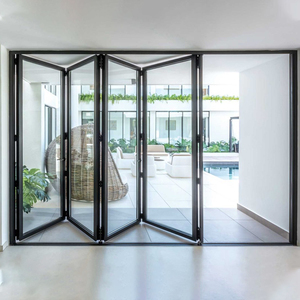Modern Aluminum Kitchen Folding Doors and Windows