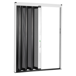 Modern Windows Doors Stacker Exterior Aluminum Sliding Doors With Security Screen
