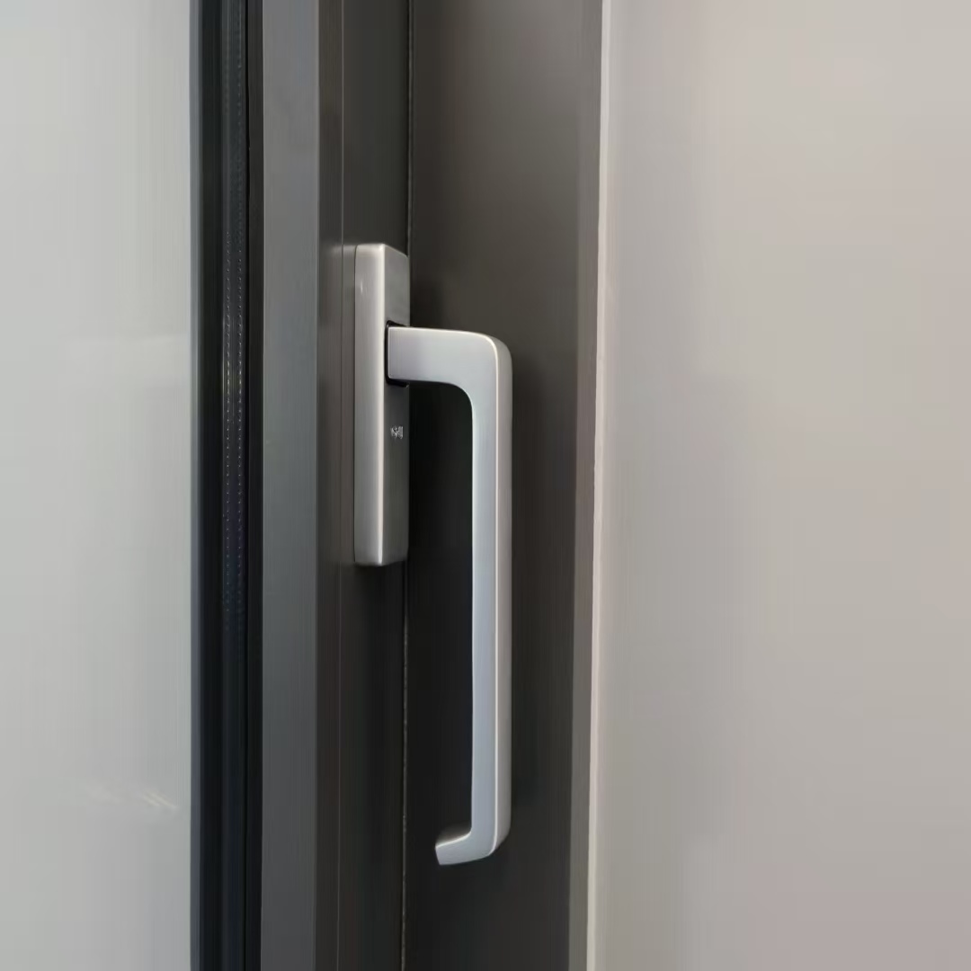 Double Glazed Low-E Glass Waterproof Soundproofed External Patio Aluminum Minimalist Australian Upper Lower Sliding Doors