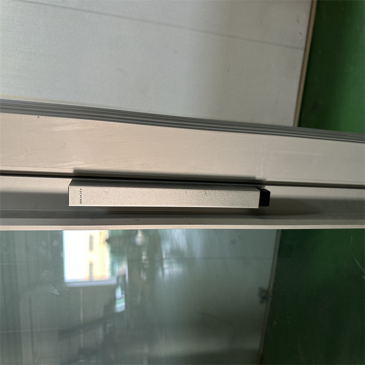 Modern Design Aluminium Alloy Plexiglass Sliding Security Exterior Door for Home Office Backyard Fiberglass Screen Outdoor