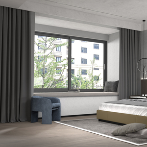 Australian Standard AS2047 Double Glazed Aluminum Sliding Windows