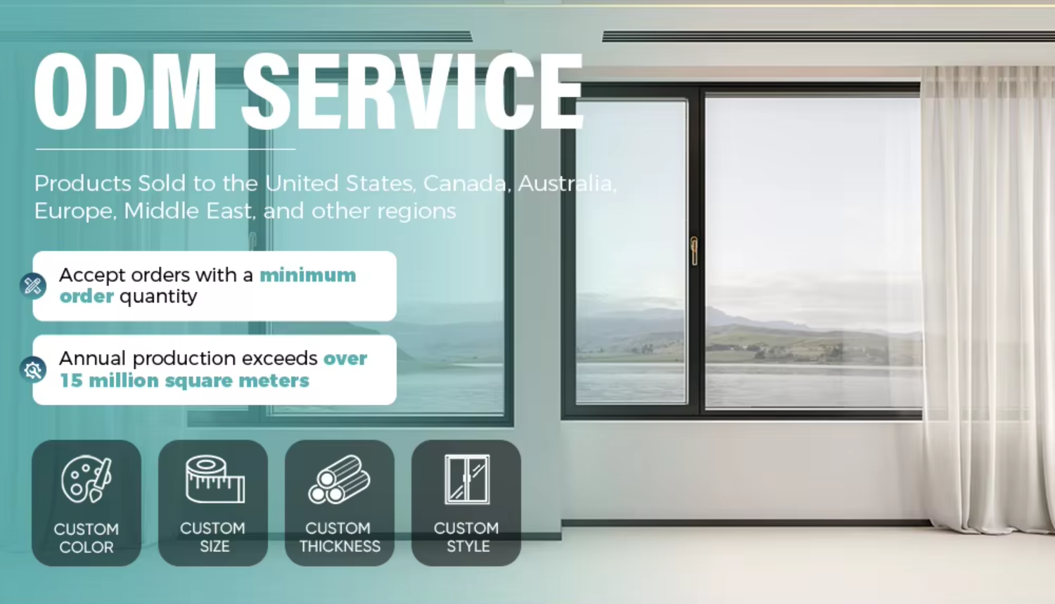 SAYYAS Windows Luxury Aluminum-clad Heat Insulation Triple Glazed Soundproof Casement UPVC Windows Manufacturer China
