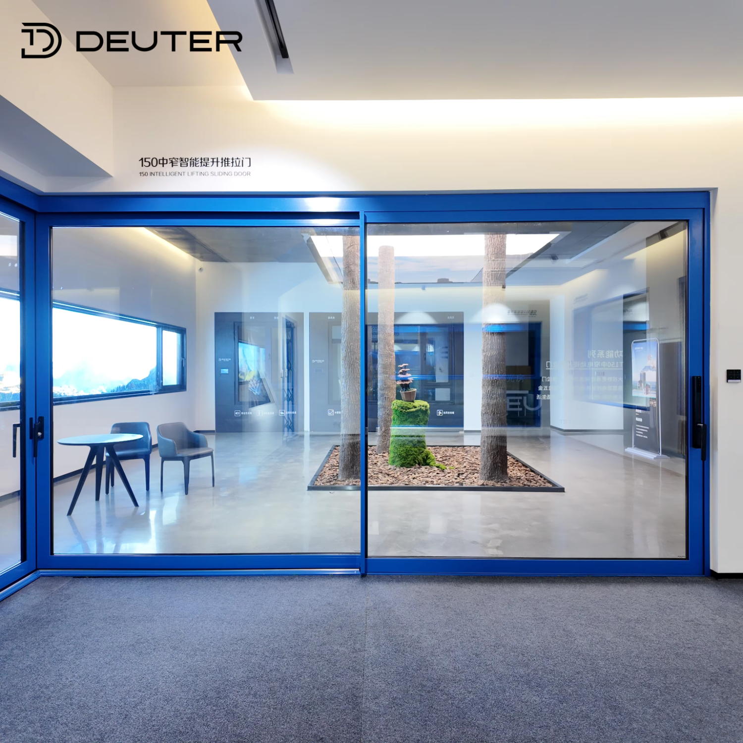 Seamless Corner Aluminum Lift Sliding Doors Thermal Break Heavy Duty Panoramic Patio Glass Doors Large Opening for Modern Villa