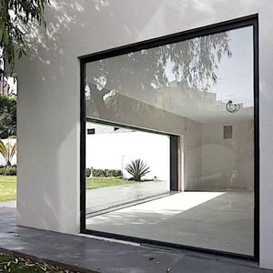 Modern Minimal Frame Aluminum Fixed Bay Window