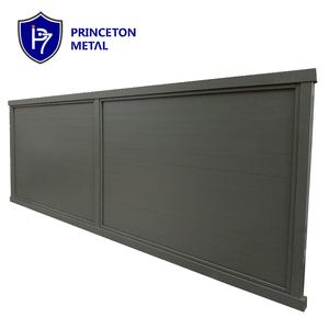 Modern Automatic Aluminum Sliding Driveway Gate