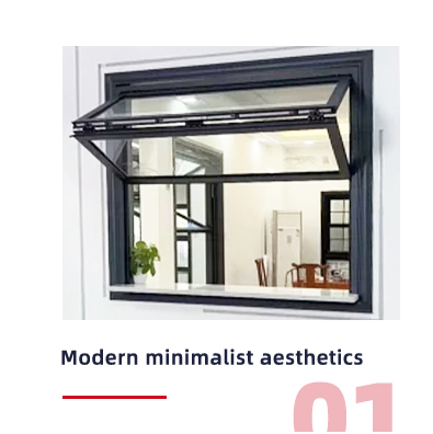 Modern Folding Window Design