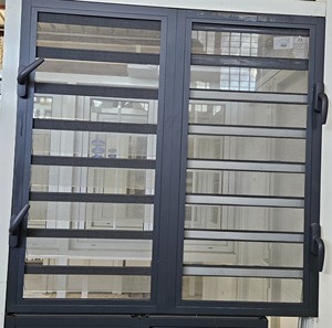 Hurricane Resistant Aluminum Jalousie Window